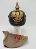 Prussian / Hanoverian 79th Infantry Helmet and Cover Visuel 2
